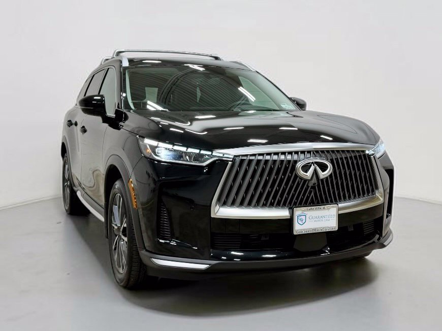 Used 2026 INFINITI QX60 Luxe w/ Cargo Package AWD/4WD image 8