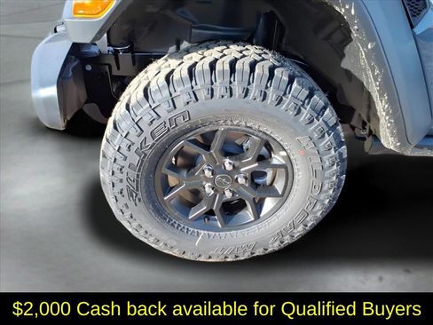 New 2026 Jeep Wrangler Sport AWD/4WD image 11
