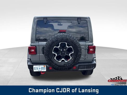Used 2023 Jeep Wrangler Unlimited Rubicon w/ LED Lighting Group AWD/4WD image 9