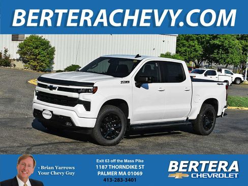 New 2026 Chevrolet Silverado 1500 RST AWD/4WD image 1