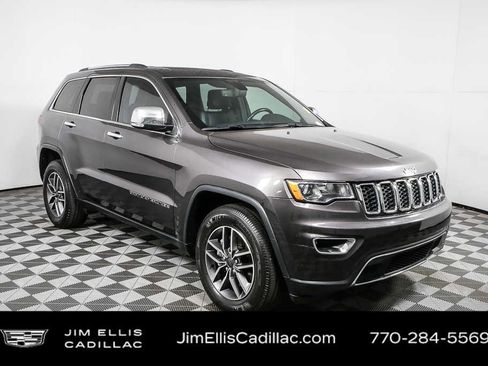 Used 2021 Jeep Grand Cherokee Limited RWD image 1