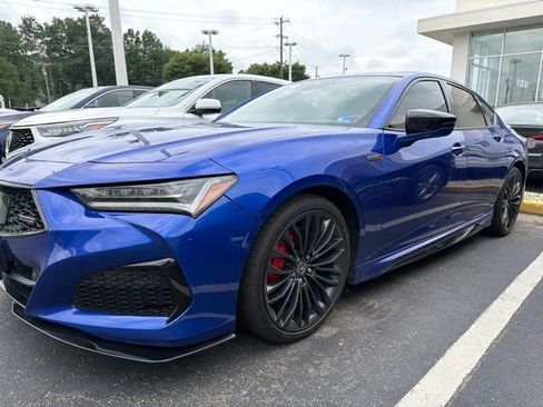 Used 2022 Acura TLX Type S AWD/4WD image 1