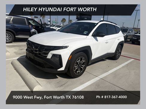 Used 2025 Hyundai Tucson XRT FWD image 1
