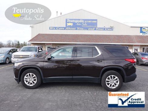 Used 2019 Chevrolet Traverse LT image 1