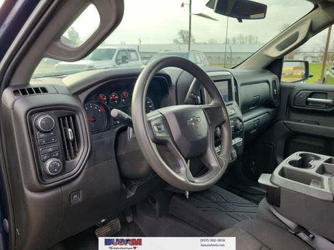 Used 2020 Chevrolet Silverado 1500 Custom Trail Boss w/ Custom Convenience Package image 13