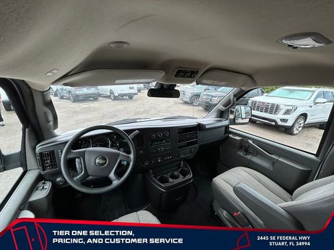 Used 2024 Chevrolet Express 3500 LT w/ LT Preferred Equipment Group RWD image 23