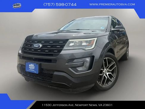 Used 2016 Ford Explorer Sport w/ Equipment Group 401A AWD/4WD image 1