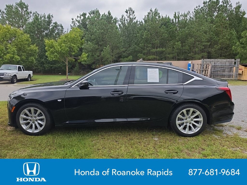 Used 2023 Cadillac CT5 Luxury w/ Cold Weather Package RWD image 2