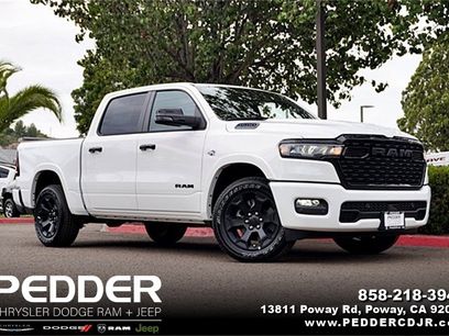 New 2026 RAM 1500 4x4 Crew Cab