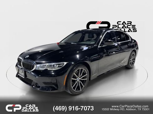 Used 2020 BMW 330i xDrive Sedan AWD/4WD image 3
