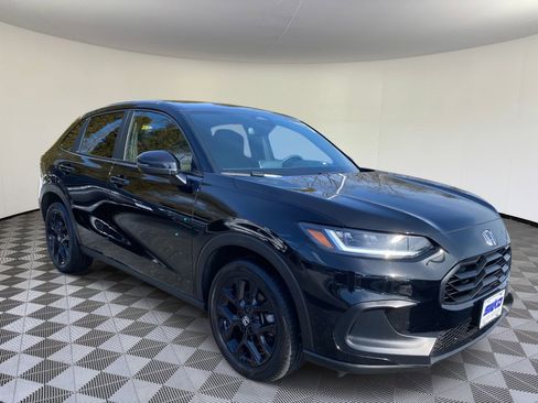 Certified 2024 Honda HR-V Sport image 1