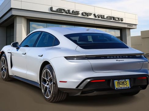 Used 2025 Porsche Taycan RWD image 2