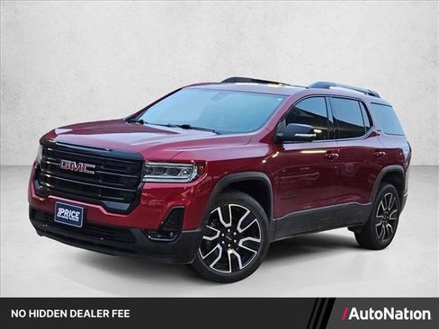 Used 2021 GMC Acadia SLT w/ Elevation Edition FWD image 1