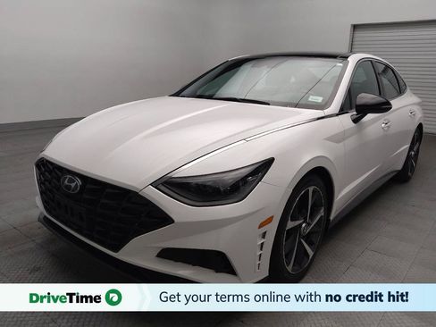 Used 2023 Hyundai Sonata SEL Plus FWD image 1