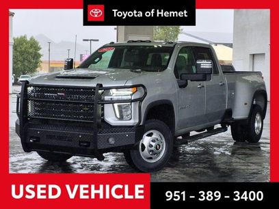 Used 2023 Chevrolet Silverado 3500 LTZ w/ LTZ Plus Package