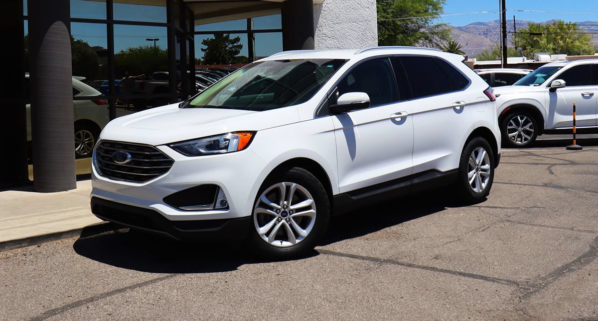 Used 2020 Ford Edge SEL AWD/4WD image 2