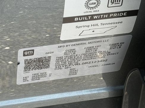 Used 2024 Cadillac Lyriq Sport AWD/4WD image 9