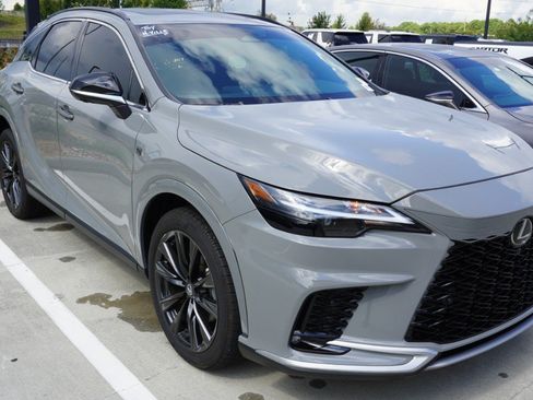 Certified 2026 Lexus RX 350h w/ Convenience Package AWD/4WD image 3