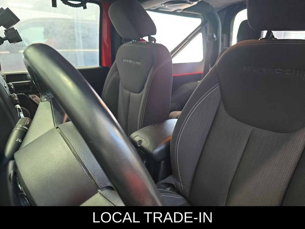Used 2013 Jeep Wrangler Rubicon AWD/4WD image 15