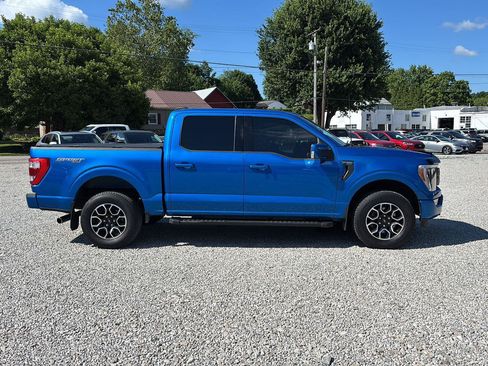Used 2021 Ford F150 Lariat w/ Equipment Group 502A High AWD/4WD image 4