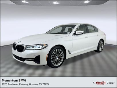 Used 2021 BMW 540i w/ Premium Package