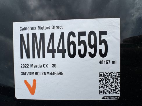 Used 2022 MAZDA CX-30 AWD 2.5 S w/ Preferred Package image 21