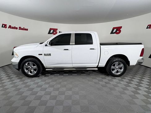 Used 2016 RAM 1500 Big Horn AWD/4WD image 3