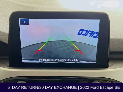 Used 2022 Ford Escape SE w/ Convenience Package AWD/4WD image 19
