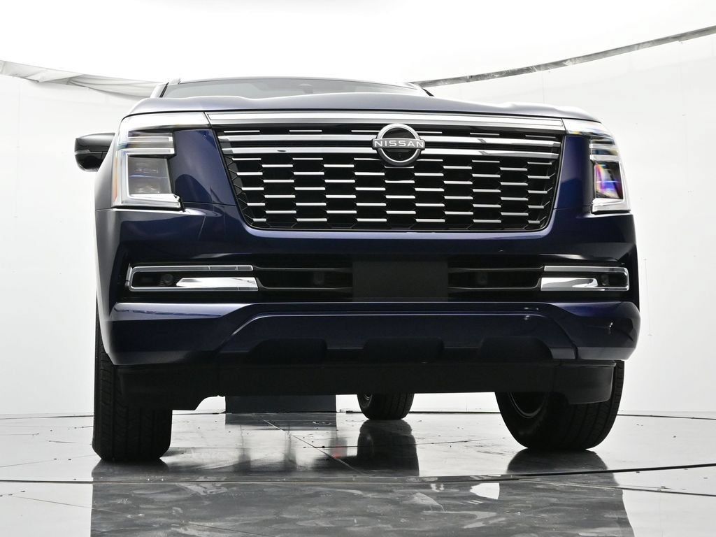 New 2025 Nissan Armada SL w/ Captain's Chari Seat Package RWD image 39