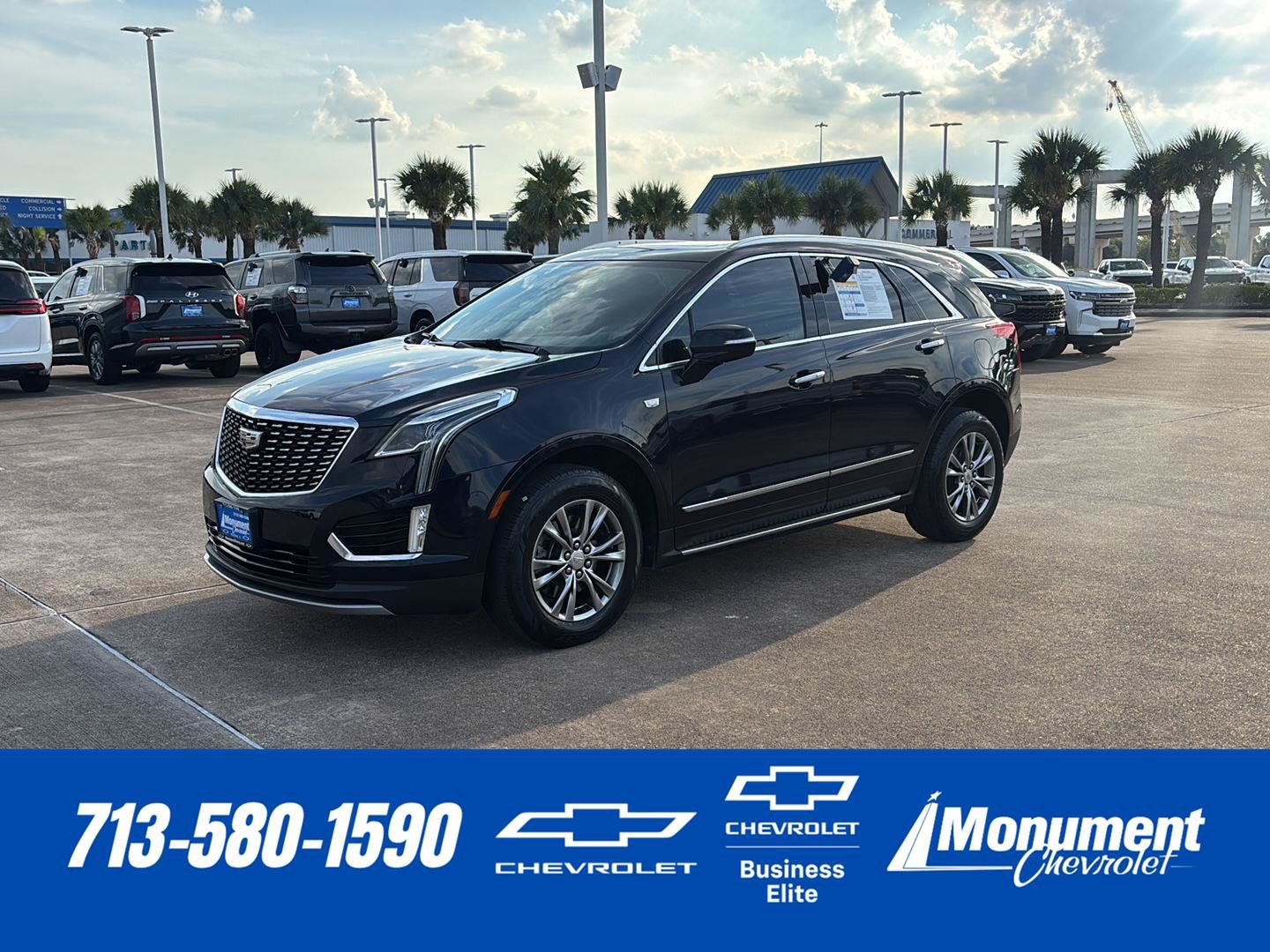 Used 2022 Cadillac XT5 Premium Luxury FWD image 1