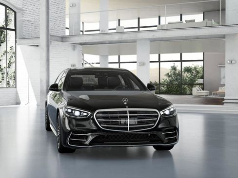 New 2026 Mercedes-Benz S 580e 4MATIC Sedan image 6