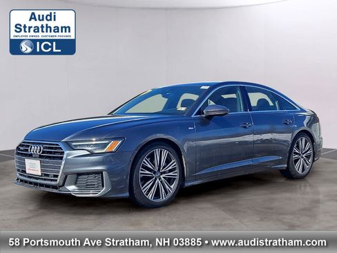 Used 2019 Audi A6 3.0T Premium Plus w/ Premium Plus Package image 1