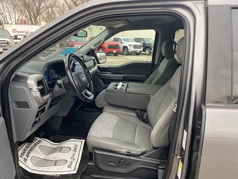 Used 2023 Ford F150 XLT w/ Equipment Group 302A High AWD/4WD image 16