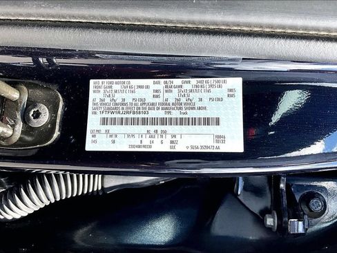 Used 2024 Ford F150 Raptor w/ Equipment Group 803A Raptor R AWD/4WD image 22