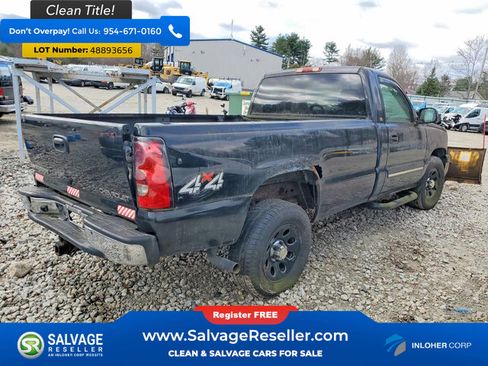 Used 2005 Chevrolet Silverado 1500 LS w/ Light Duty Power Package image 4