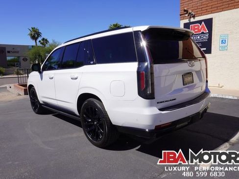 Used 2021 Cadillac Escalade Sport Platinum w/ LPO, ONYX Package image 48