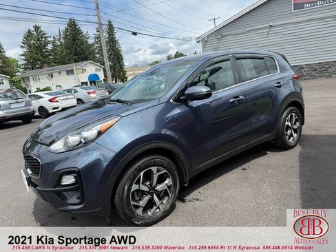 Used 2021 Kia Sportage LX w/ LX AWD Popular Package image 7