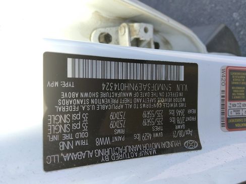 Used 2022 Hyundai Tucson SEL w/ Convenience Package FWD image 33