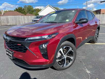 Used 2024 Chevrolet Trax RS w/ Sunroof Package