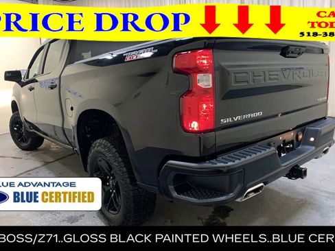 Used 2024 Chevrolet Silverado 1500 Custom Trail Boss AWD/4WD image 5