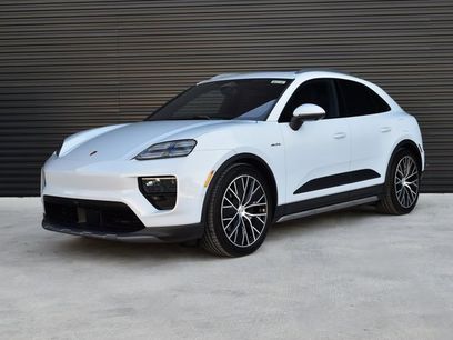 Certified 2025 Porsche Macan 4 Electric