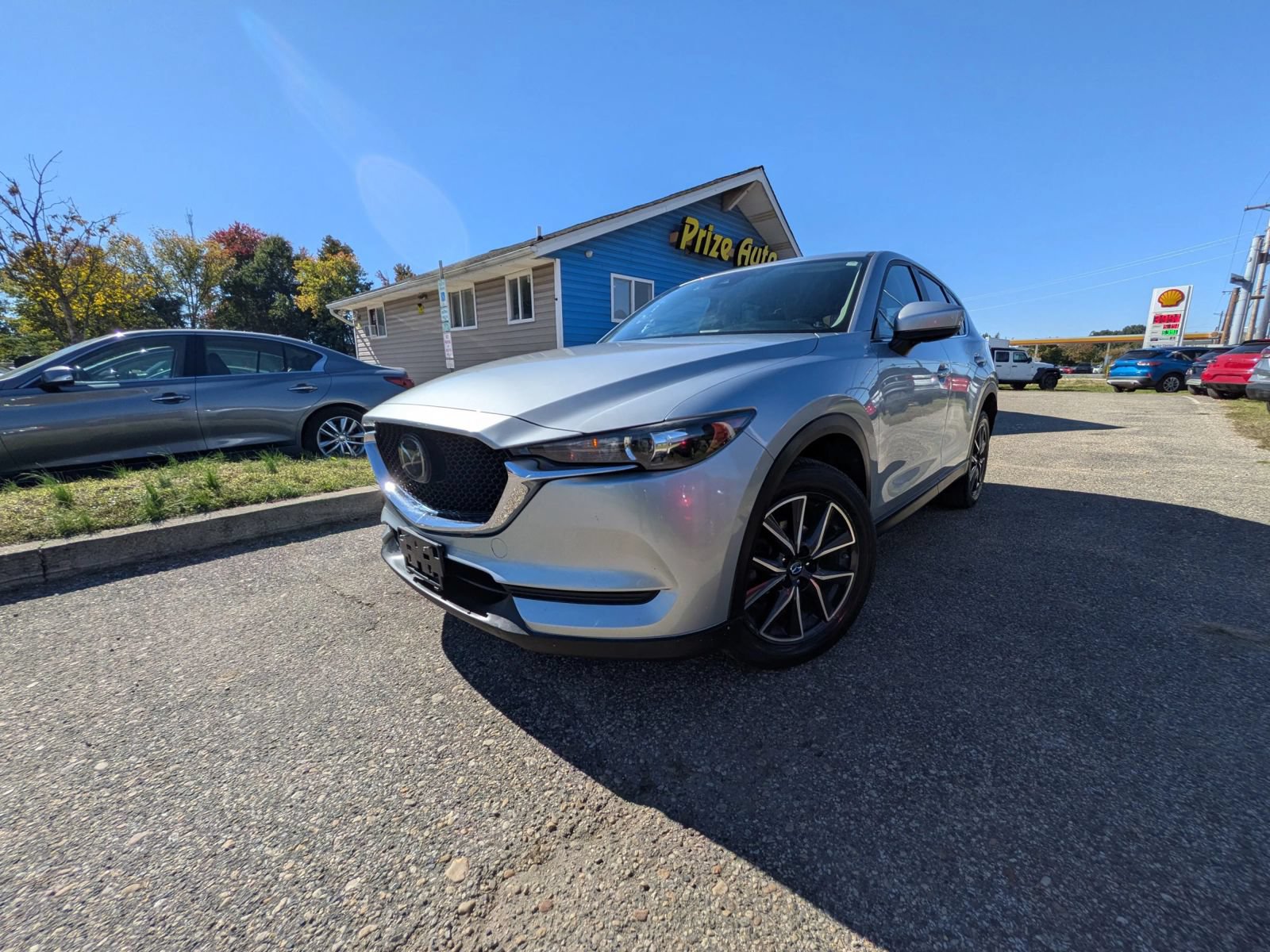 Used 2018 MAZDA CX-5 Touring FWD image 2