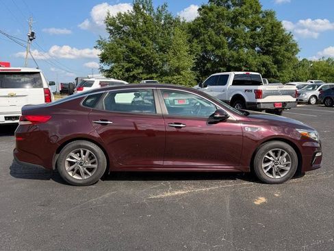 Used 2020 Kia Optima LX FWD image 2