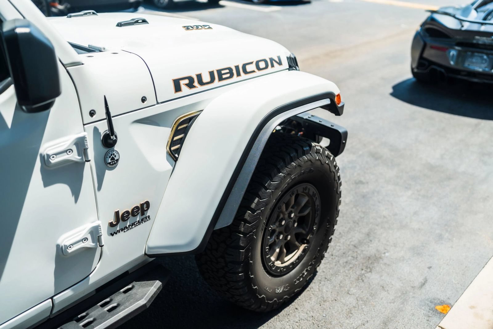 Used 2022 Jeep Wrangler Unlimited Rubicon w/ Trailer Tow Package AWD/4WD image 12