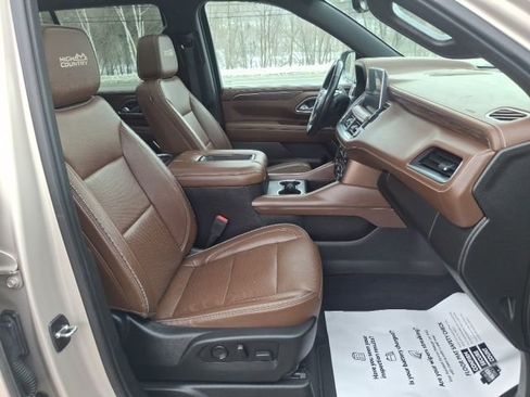 Used 2021 Chevrolet Tahoe High Country w/ Premium Package image 39