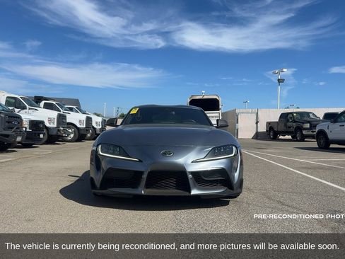 Used 2021 Toyota Supra Premium w/ Driver Assist Package RWD image 2