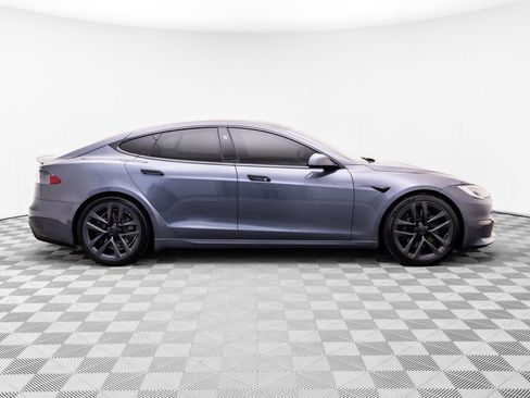 Used 2021 Tesla Model S Plaid AWD/4WD image 8