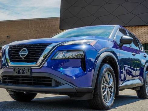 Used 2021 Nissan Rogue S FWD image 8