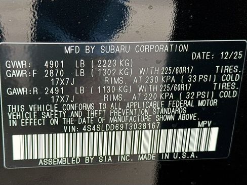 New 2026 Subaru Forester Premium image 42