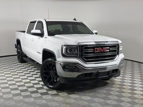 Used 2017 GMC Sierra 1500 SLE w/ Suspension Package, Off-Road AWD/4WD image 2